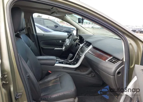 2012 Ford Edge Limited z USA, uszkodzony, nr VIN 2FMDK3K9XCBA08517